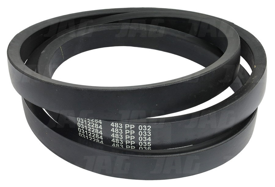 0312284 Pas wariatorowy GATES AGRI, LAVERDA 340435131 340435130