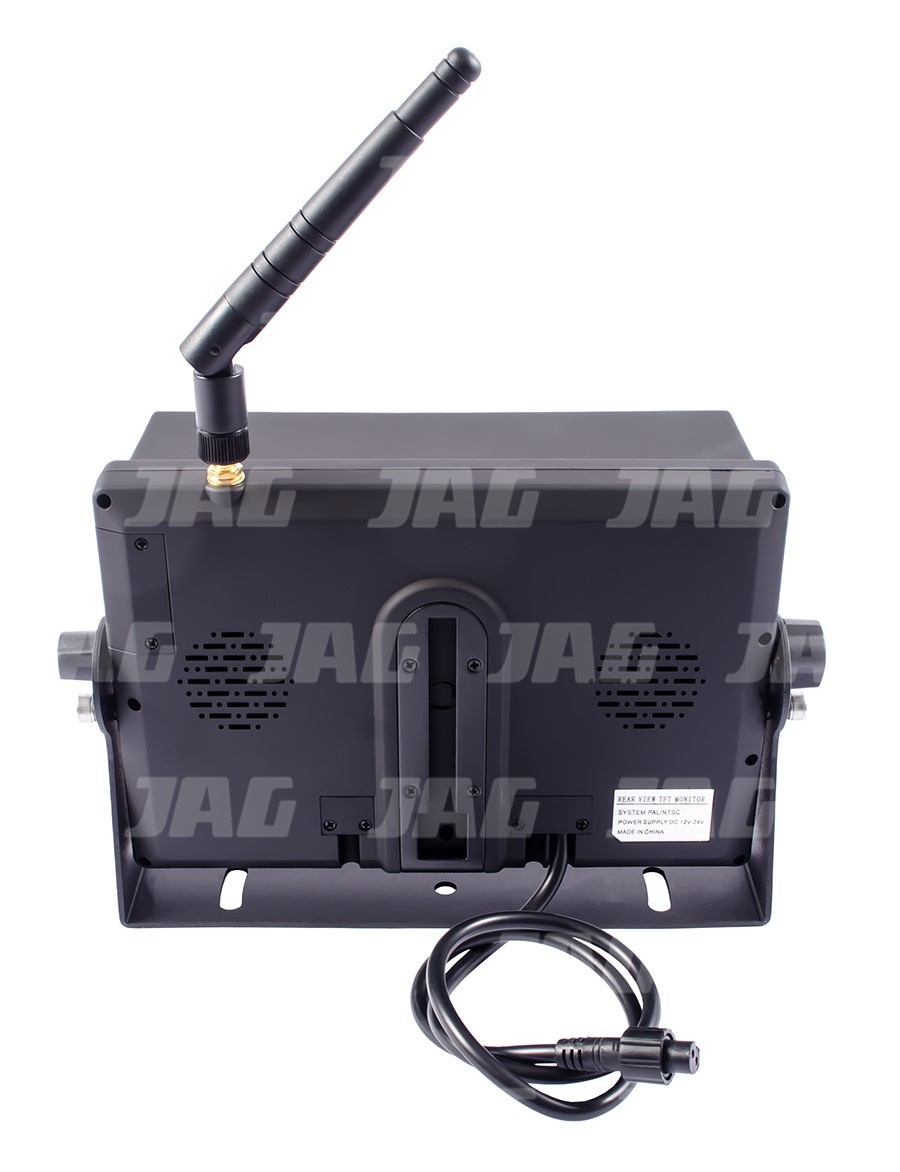 JAG97-0052 Zestaw bezprzewodowy HD 4xkamera HD (420TVL) + 1xmonitor(7