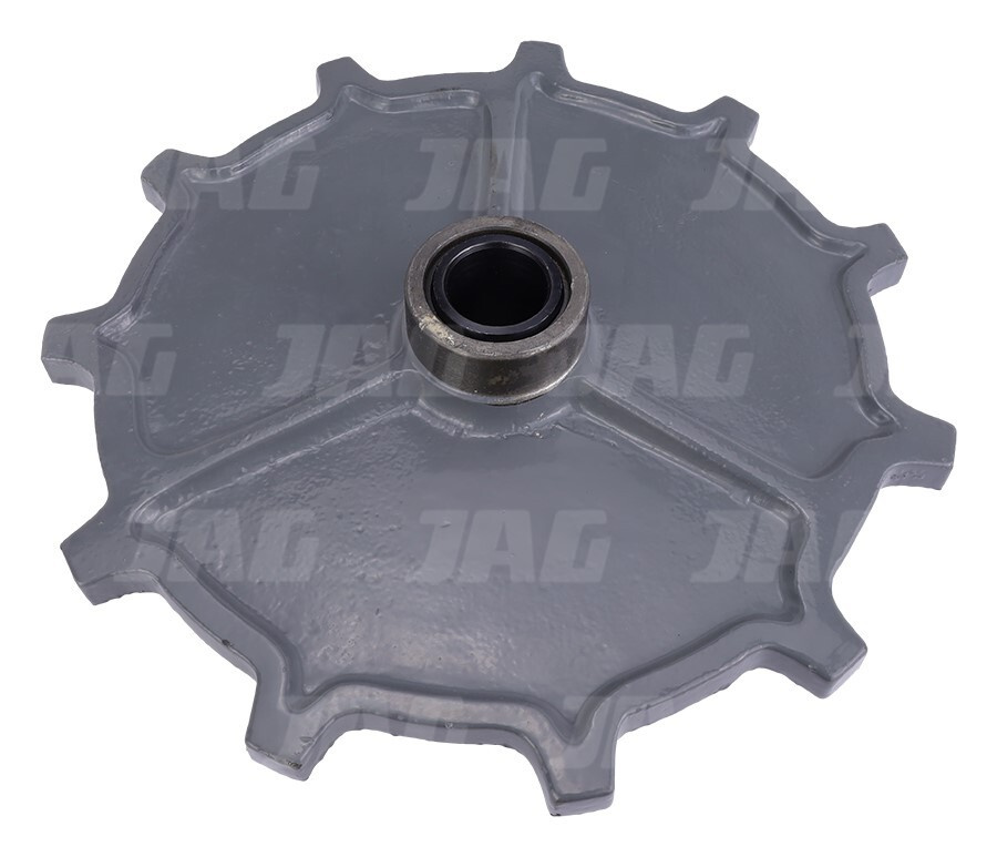 JAG04-0136 Koło zębate podajnika pochyłego dolne 11Z (z tulejką na Fi 30mm)