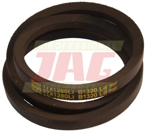 17x1280Li/1320Ld B50 Pas klinowy GATES DELTA CLASSIC, AGCO LA340433242 LAVERDA 340433242