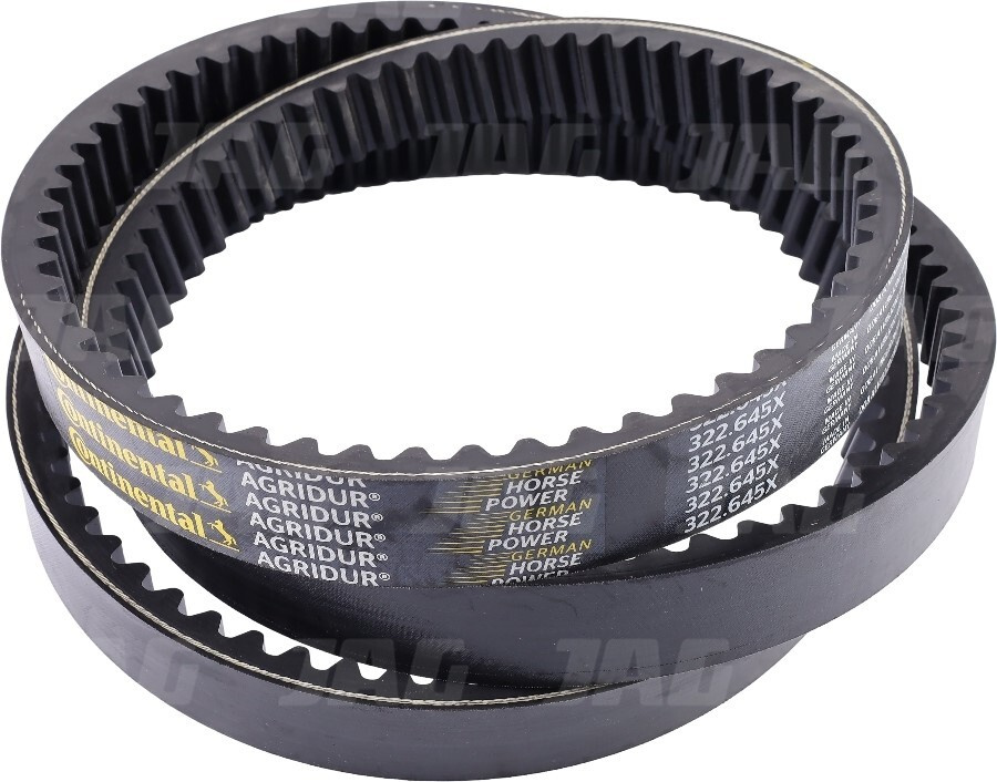 322.645X Pas wariatorowy CONTINENTAL AGRIDUR, AGCO 71157414 064431T1