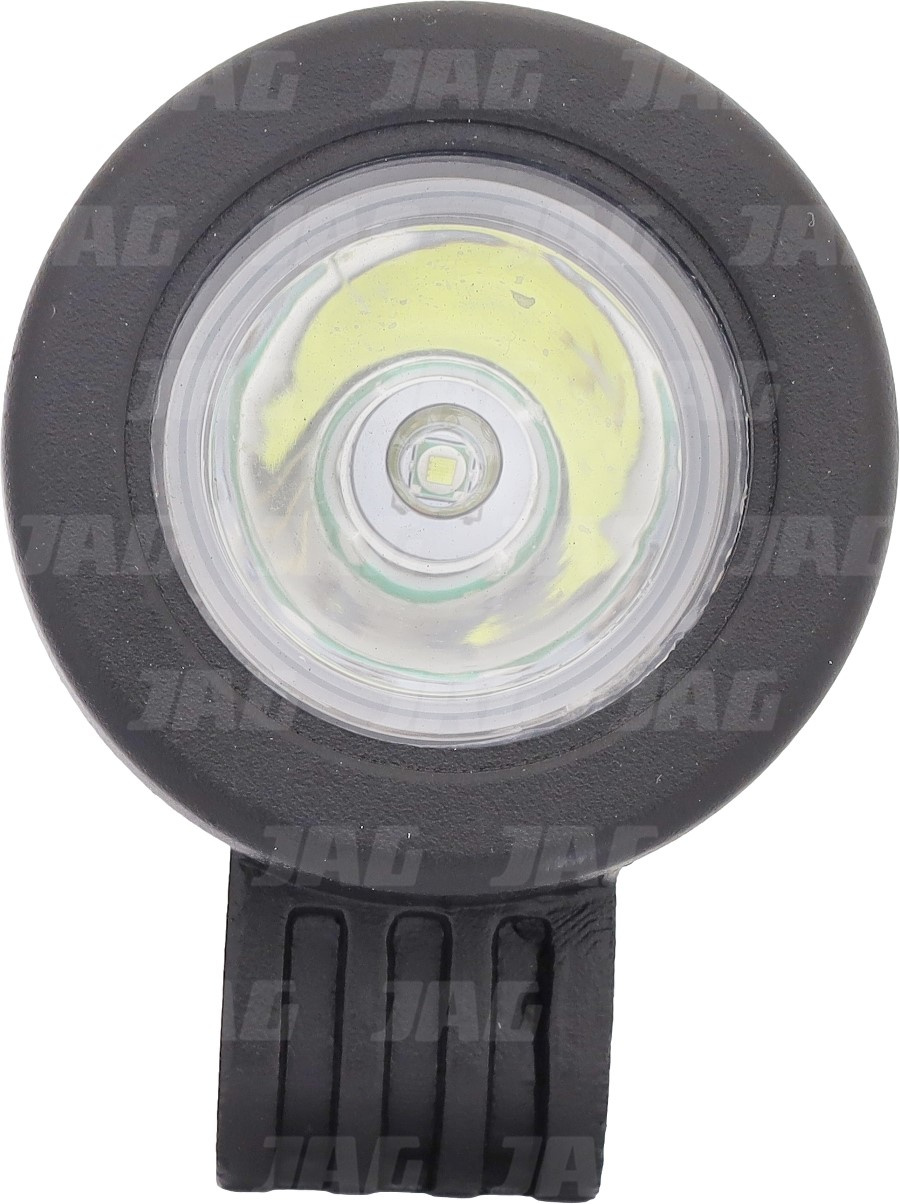 JAG96-0023 Lampa robocza LED, 10W, 10-30V, 1 CREE LEDx10W, SPOT, Okrągła JAG