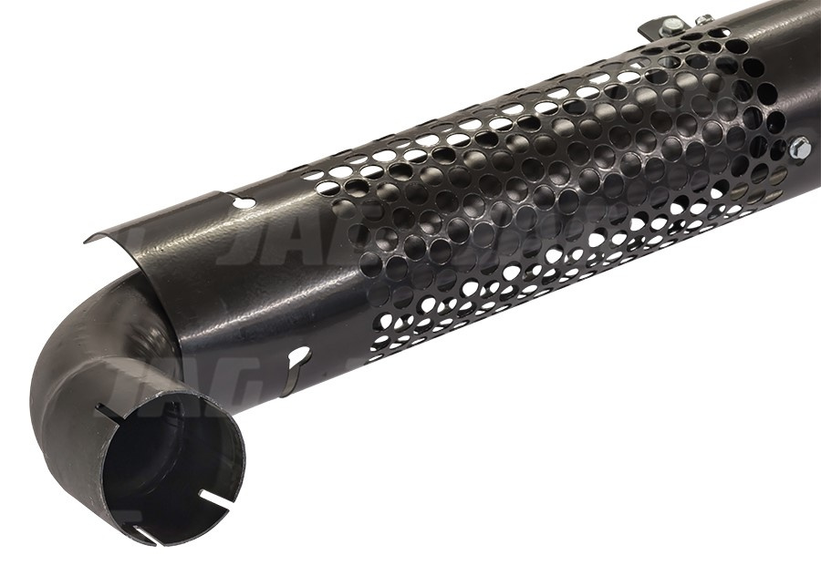 AL164277 Rura wydechowa, JOHN DEERE AL164277 AL155688