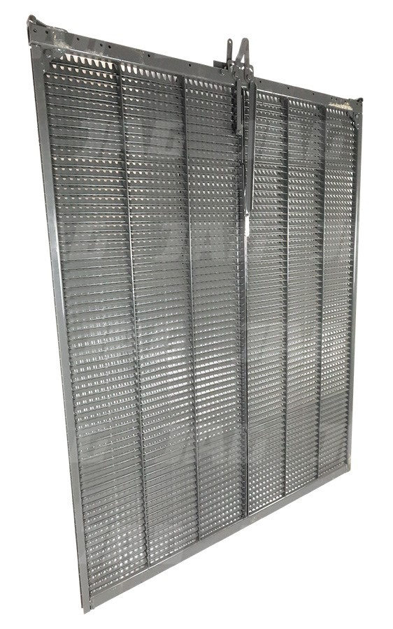 87710708 Sito żaluzjowe malowane górne, lamela-22mm Premium, NEW HOLLAND 87710708 CASE IH 1322467C6