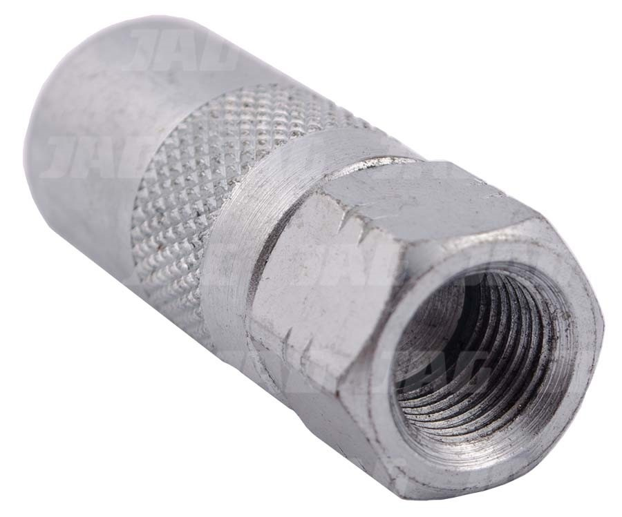 JAG90-0073 Końcówka smarownicy 3-szczękowa, gwint M10x1 GROZ