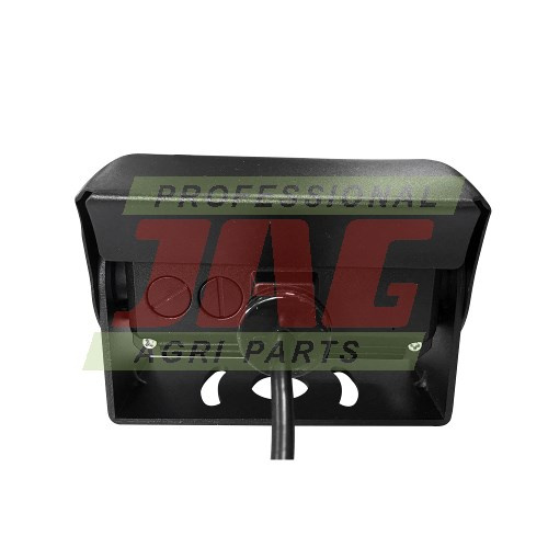JAG97-0015 Kamera do monitoringu przewodowa, 600TVL, 12 Diod IR, IP69K, na tył, Grzałka