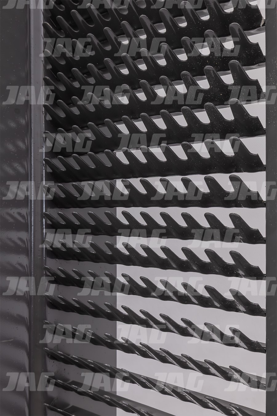 D28480100 Sito żaluzjowe górne, lamela-22mm Premium, MASSEY FERGUSON D28480100