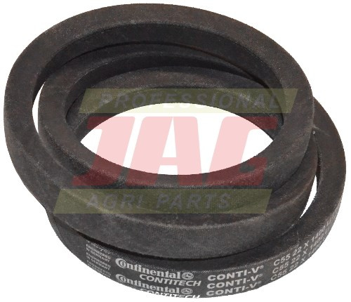 22.0x1400 Pas klinowy CONTINENTAL AGRIDUR, Dronningborg 41981300 JOHN DEERE E14507