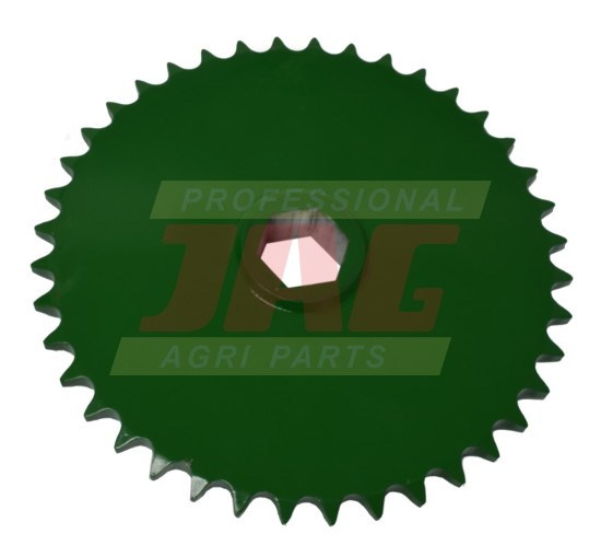 JAG59-0291 Zębatka Z40, JOHN DEERE CC106784 AE39654