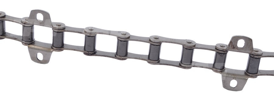 JAG14-0003/2 S45/2K1/J3A Łańcuch podajnika pochyłego ROLLON-SOLID