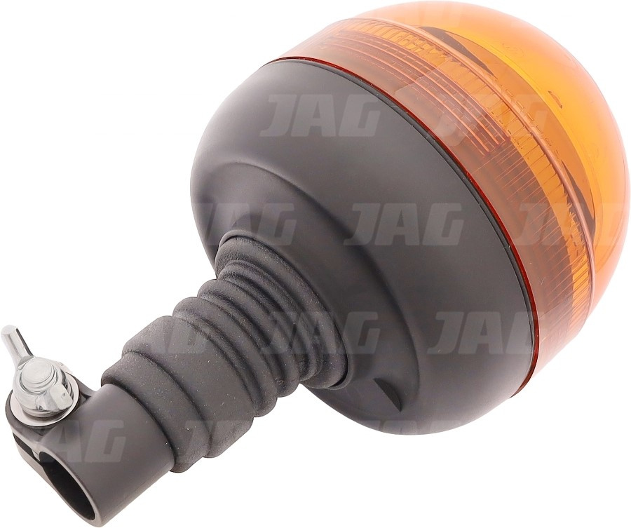 JAG96-0091 Lampa Błyskowa 39LED, 12-24V, R65, R10, Uchwyt na elastyczny trzpień JAG