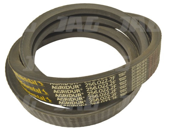 256.022.2F Pas Continental Agridur wzmacniany, JOHN DEERE Z61150 Z61827