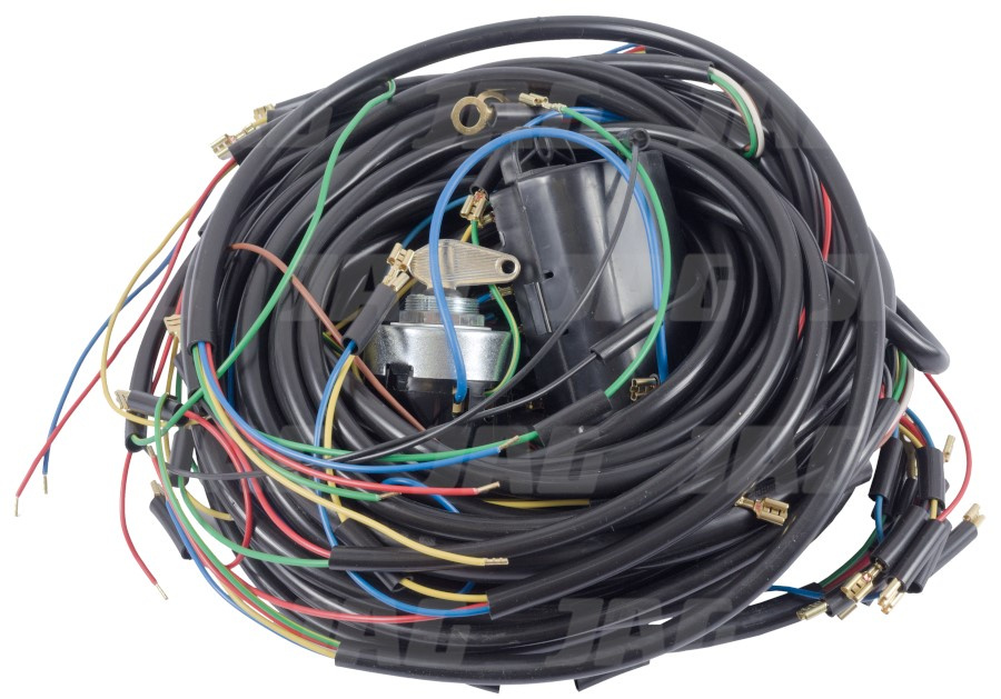 Wiązka kabli łączona C-360 3P alternator