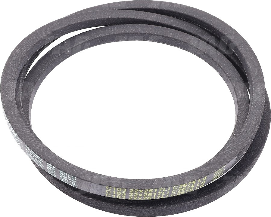 22x2617Li C103 Pas klinowy GATES DELTA CLASSIC, SAMPO ROSENLEW 0615168 4R694257