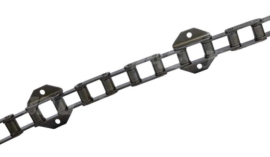 47483255 Zestaw łańcuchów podajnika pochyłego (3szt.) ROLLON-SOLID