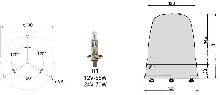35.400.000.01 Lampa błyskowa COBO