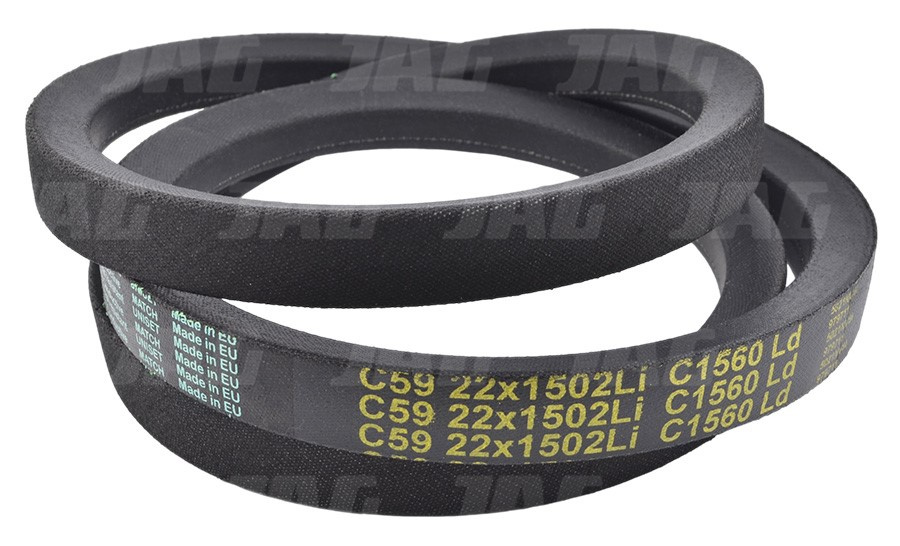 22x1502Li/1560Ld C59 Pas klinowy GATES DELTA CLASSIC, MASSEY FERGUSON 228813M3 JOHN DEERE H76136