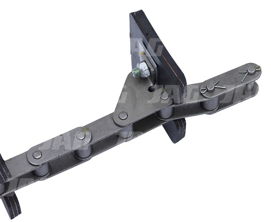 JAG04-0078 Przenośnik łańcuchowy kompletny (łopatki skręcane) JAG, CLAAS 0007741430 0006543180