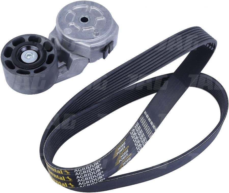 JAG93-0023 Zestaw paska wielorowkowego JAG, JOHN DEERE RE57498 R124785