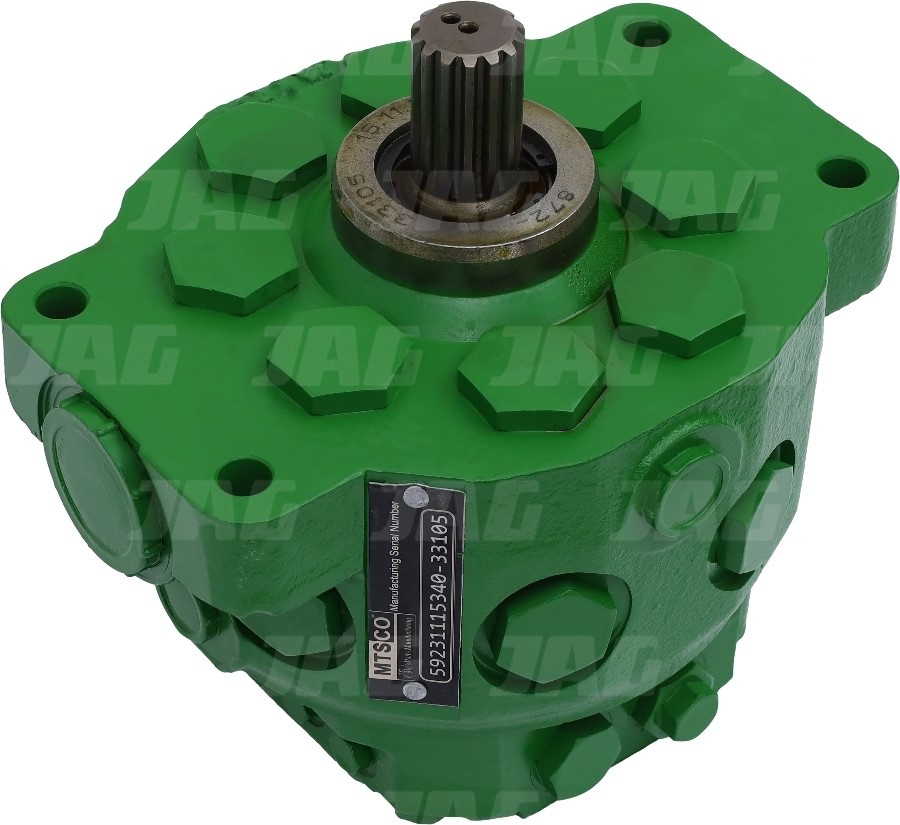 AR97872 Pompa hydrauliczna 40CC, JOHN DEERE AR97872 AR39695