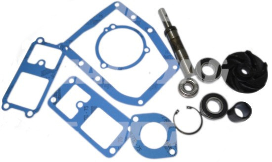 U7LW0055 Zestaw naprawczy pompy wody ENPACO, MASSEY FERGUSON 3637446M91 PERKINS U7LW0055