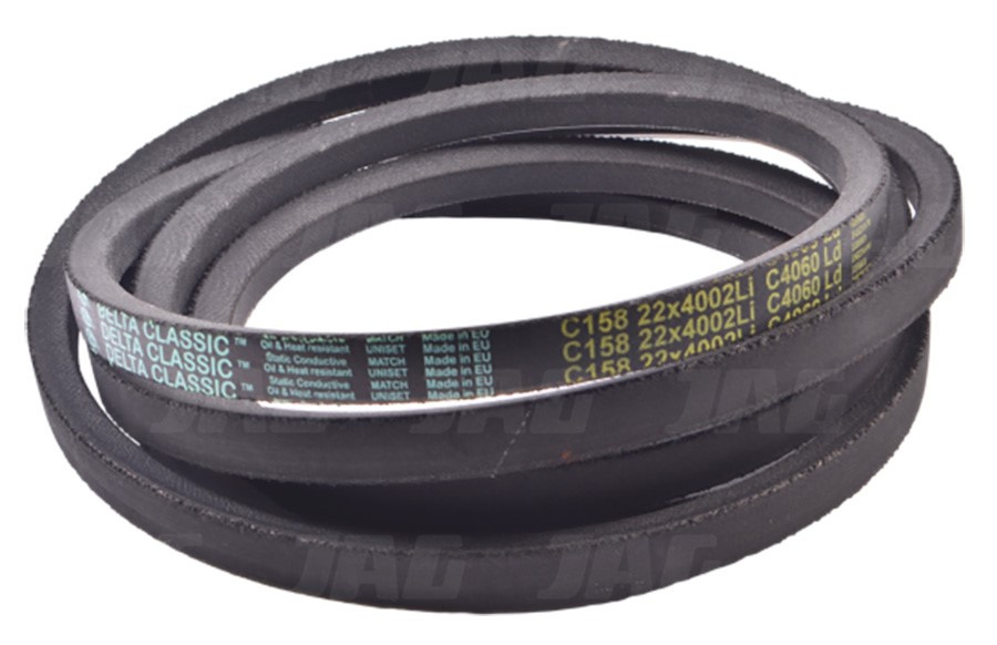 22X04002Li/4060Lp C158 Pas klinowy GATES DELTA CLASSIC, DEUTZ FAHR 01139084 AGCO 832906M1