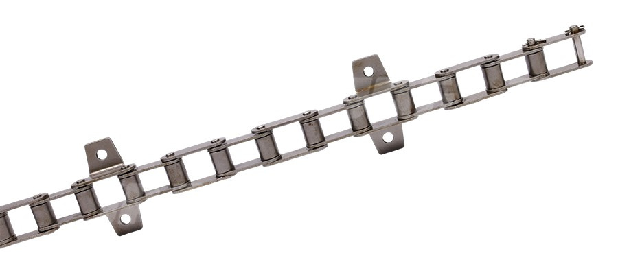 JAG24-0011 Łańcuch podajnika pochyłego zewnętrzny ROLLON-SOLID