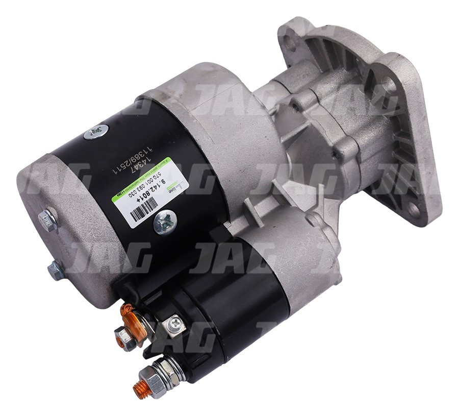 F135902060010 Rozrusznik 12V, 2.7 kW, FENDT X830100009 BOSCH 0001362314