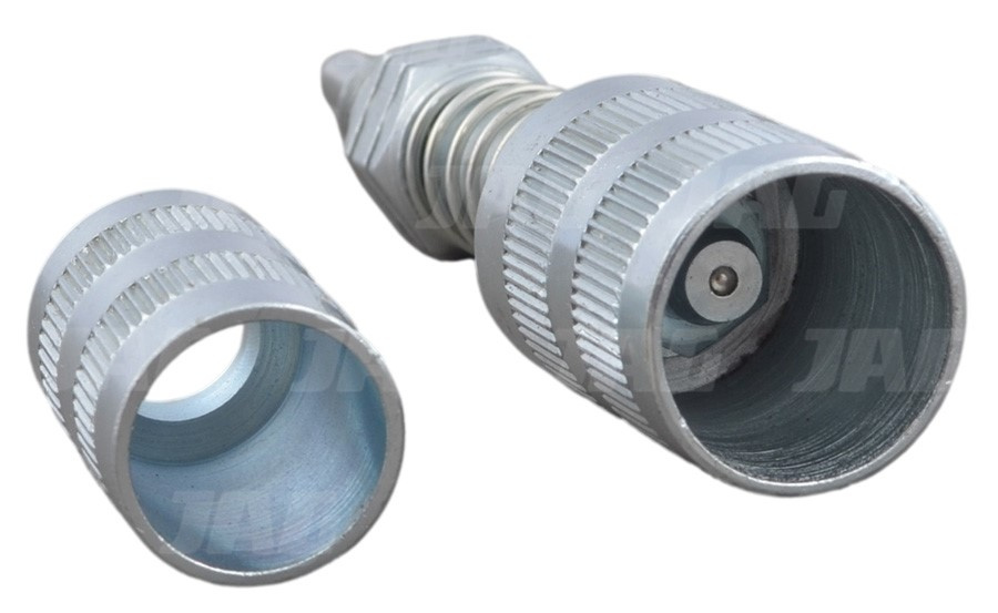 JAG90-0081 Igła smarująca 15mm GROZ