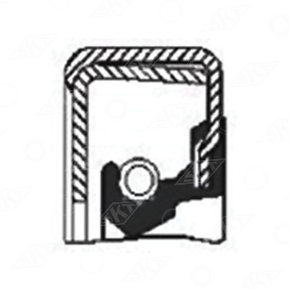 45037 Uszczelniacz SKT, NEW HOLLAND 83928261 CORTECO 01031949B