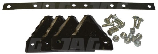 JAG41-0079 Zestaw do łączenia segmentów kosy, CNH 371658A1