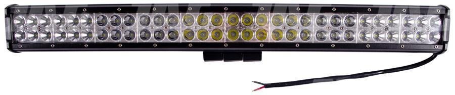 JAG96-0043 Lampa robocza LED, 180W, 10-30V, 60 CREE LEDx3W, FLOOD/SPOT/FLOOD, Listwa podwójna JAG