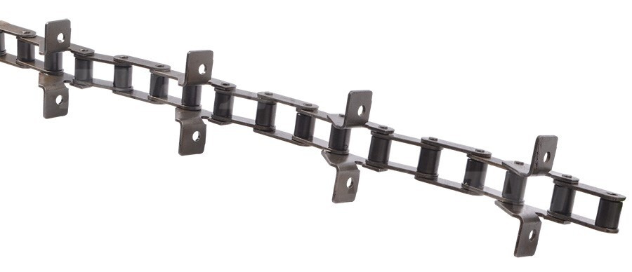 JAG14-0022/1 CA550H/SD/J2A Łańcuch elewatorowy rozst. otw. 58mm NH ROLLON-SOLID