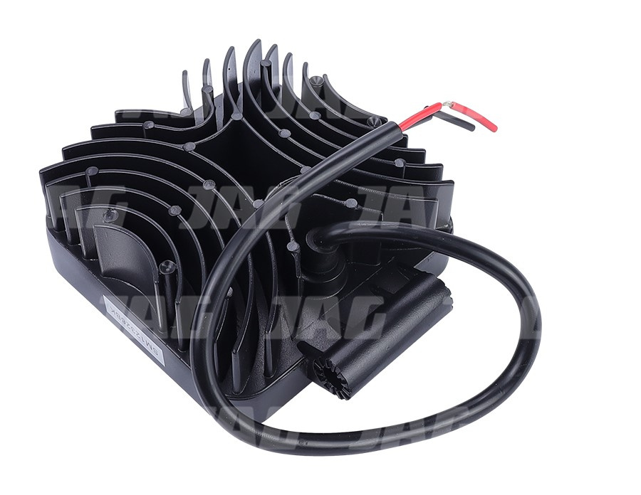 JAG96-0026 Lampa robocza LED ,27W, 10-30V, 9 EPISTAR LEDx3W, FLOOD, Kwadratowa JAG