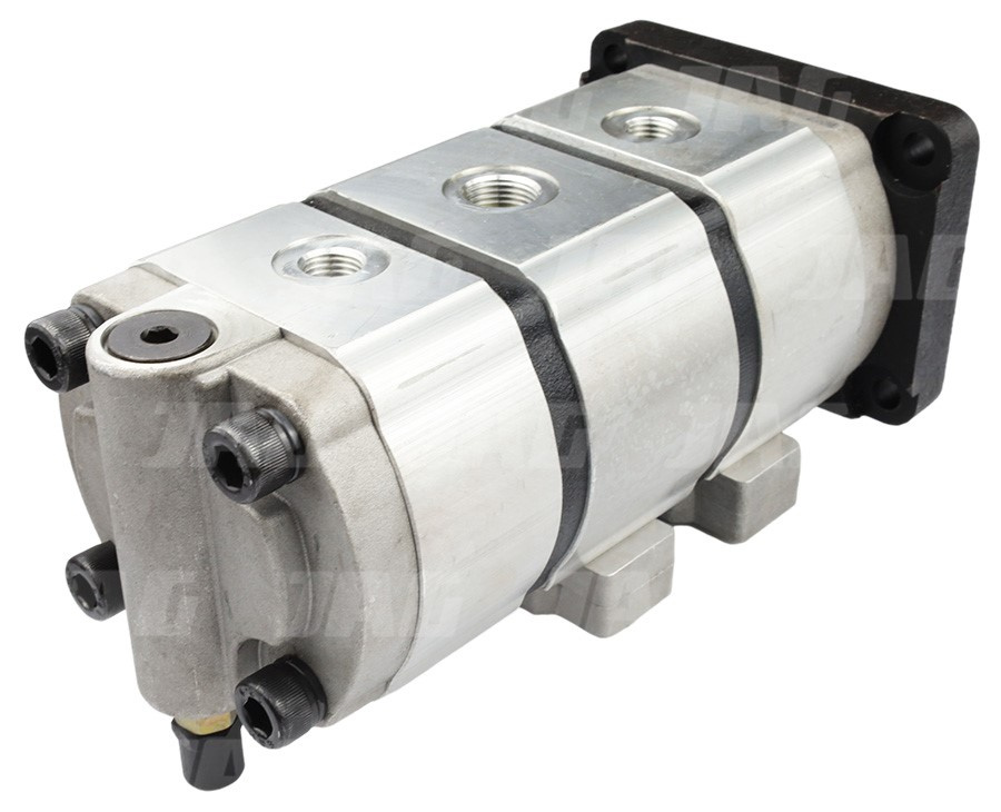 JAG08-0022 Pompa hydrauliczna trzysekcyjna