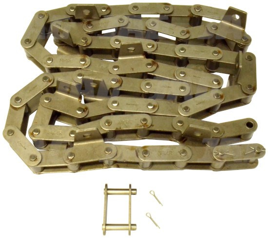 JAG04-0038 Łańcuch przenośnika pochyłego słomy ROLLON-SOLID