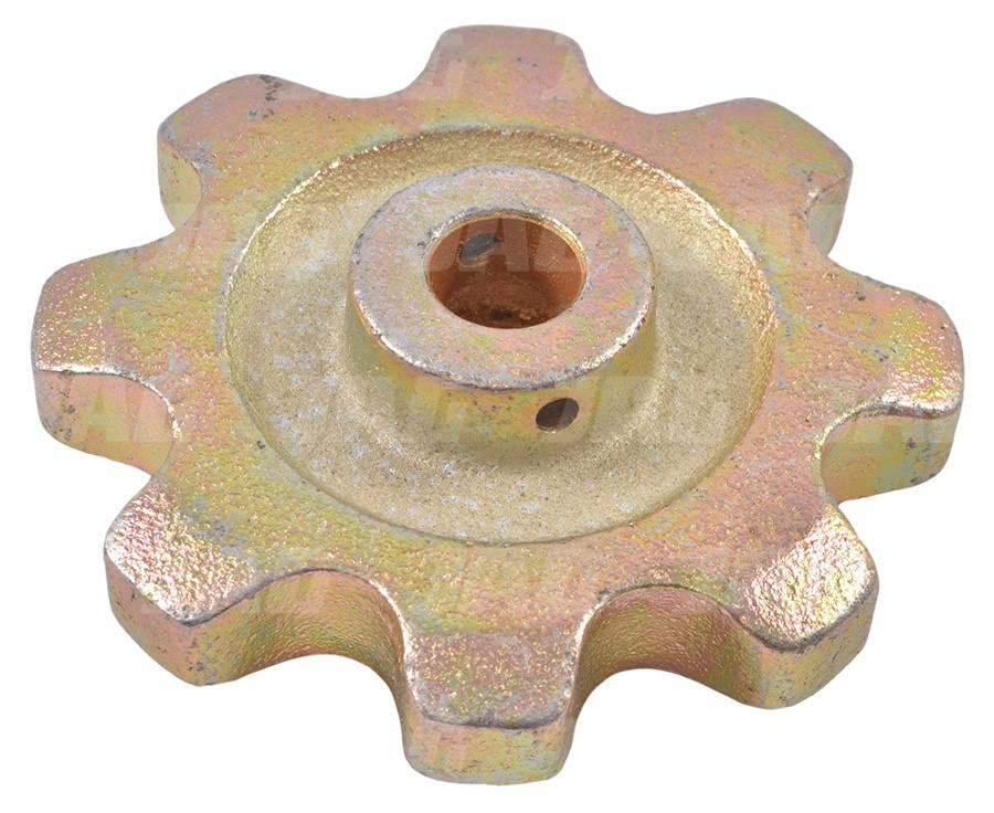 414308M1 Koło zębate podajnika MF Z8-FI20, MASSEY FERGUSON 414308M1