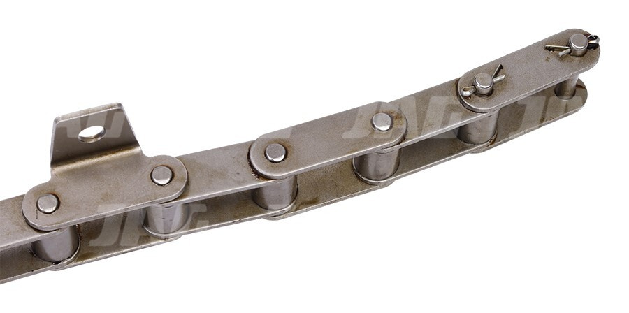 JAG24-0010 Łańcuch podajnika pochyłego zewnętrzny ROLLON-SOLID, JOHN DEERE AZ24716