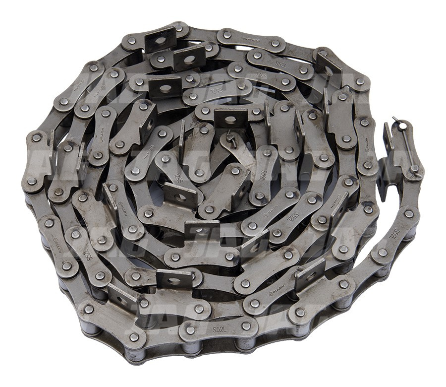 JAG24-0066 Łańcuch podajnika pochyłego ROLLON-SOLID, JOHN DEERE AZ18658