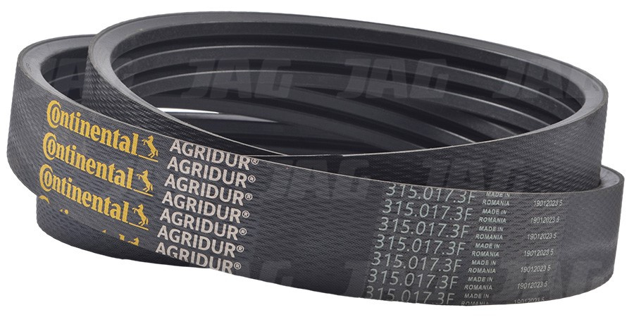 315.017.3F Pas zespolony wzmacniany CONTINENTAL AGRIDUR, CNH 397297 80397297