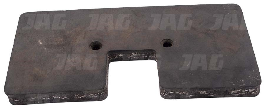 JAG44-0129 Łopatka gumowa, NEW HOLLAND 84443928 52584443928
