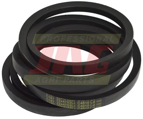 22x4752Li/4810Ld C187 Pas klinowy GATES DELTA CLASSIC, JOHN DEERE H128010 Optibelt AP1000797