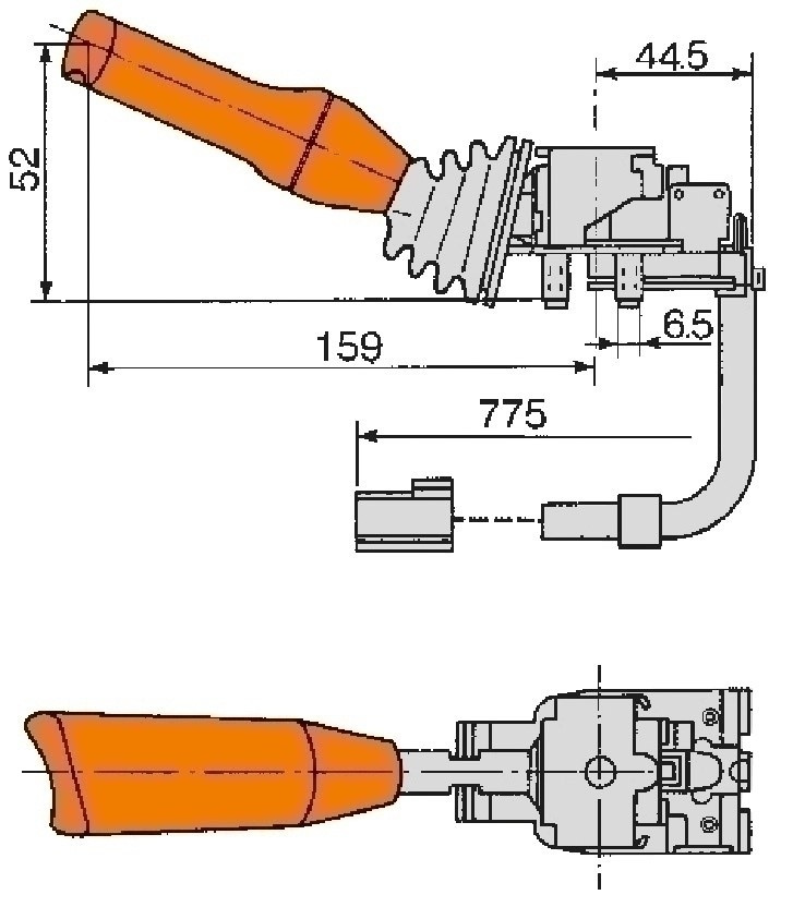 82034516 Przełącznik rewersu COBO