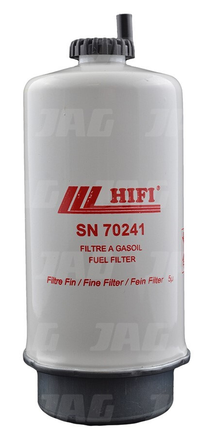 JAG61-0077 Filtr paliwa HIFI, NEW HOLLAND 84565924