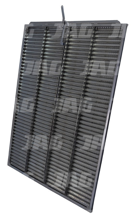 JAG05-0043 Sito żaluzjowe ocynkowane dolne, lamela-10mm