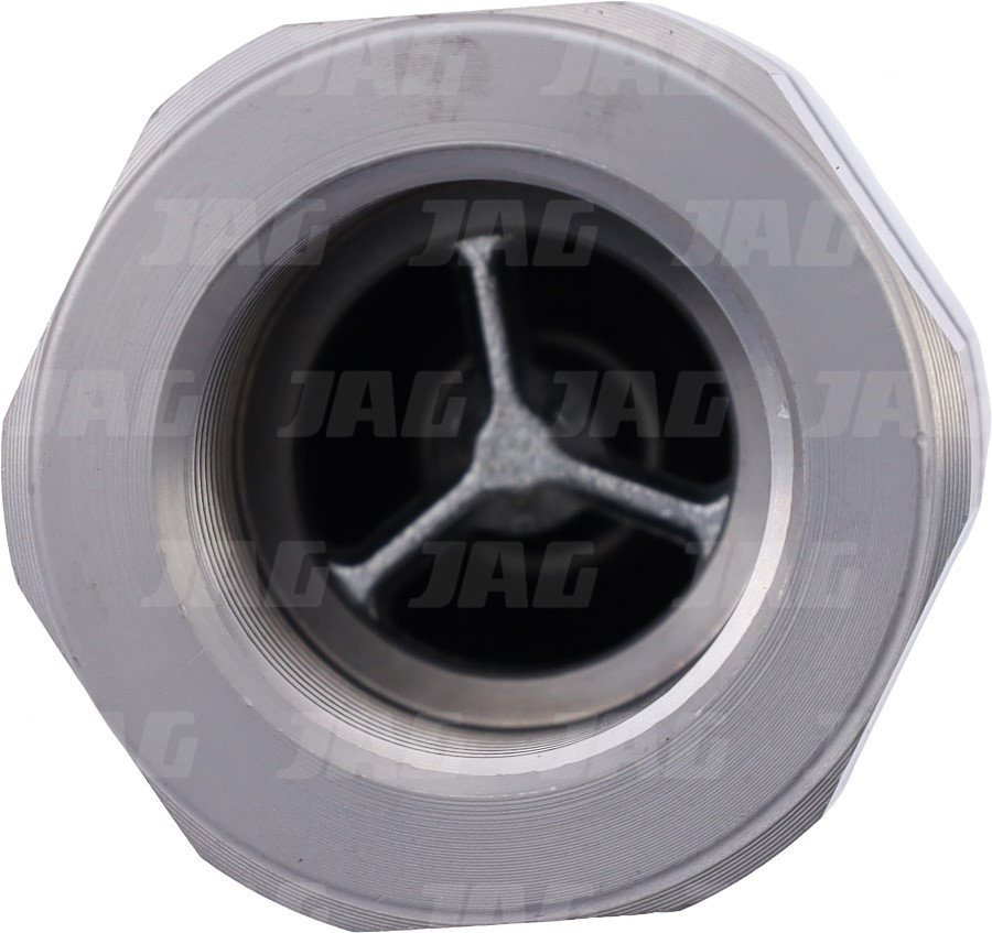 JAG95-0052 Szybkozłącze hydrauliczne flat face (suchoodcinające)-wtyczka, DN10, 1/2