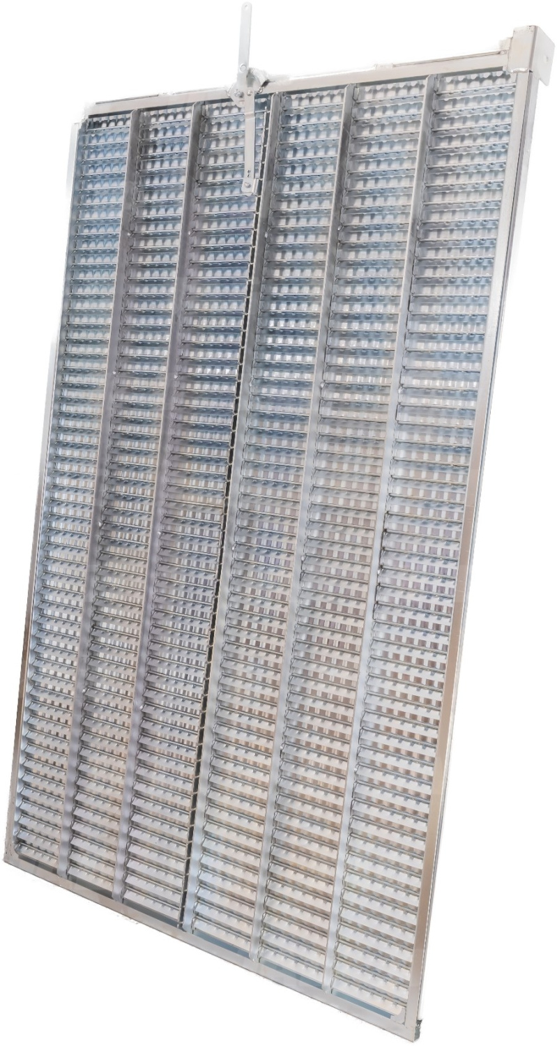 JAG25-0037 Sito żaluzjowe górne, lamela-22mm JAG PREMIUM, JOHN DEERE AZ22807 AZ46433