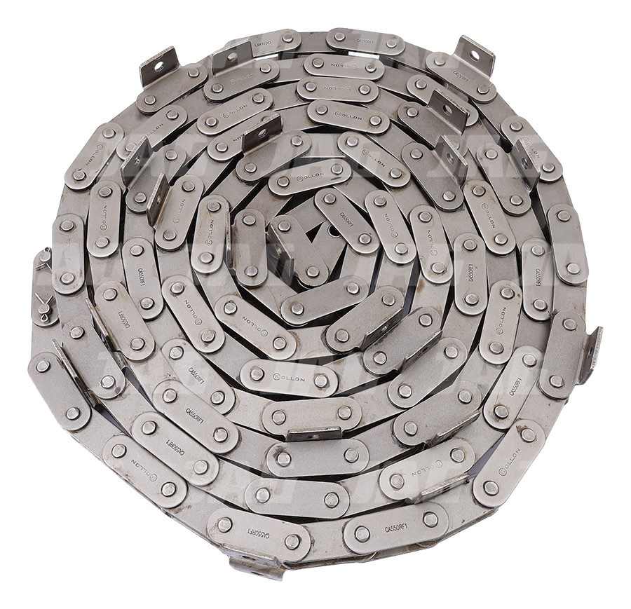 CA550VD/2K1/J3A Łańcuch podajnika pochyłego ROLLON-SOLID