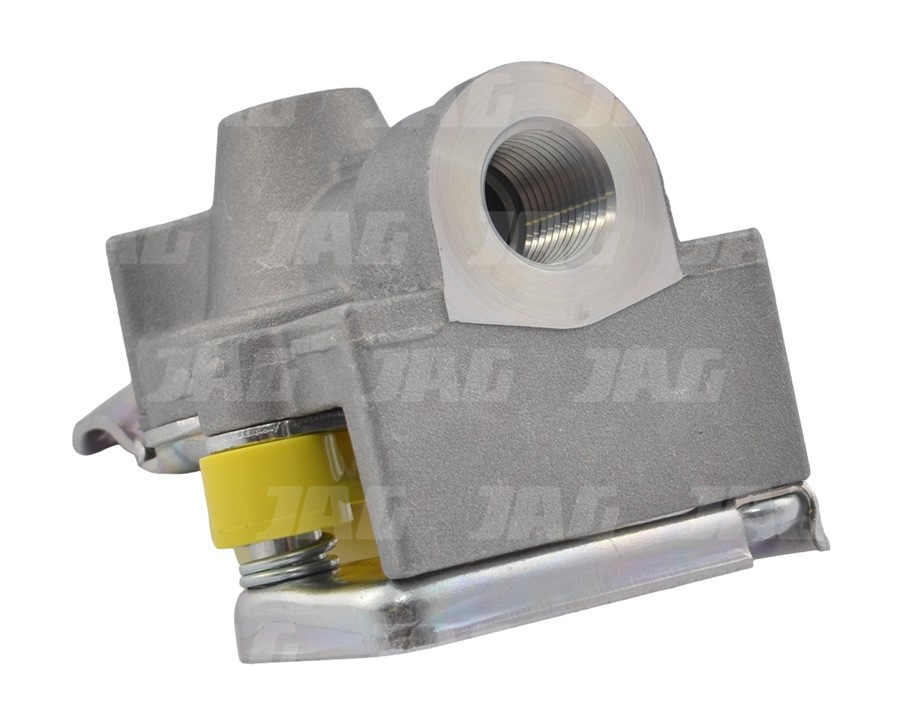 AL68572 Złącze pneumatyczne automatyczne zółte M16X1,5, JOHN DEERE AL68572 FENDT F278880020110