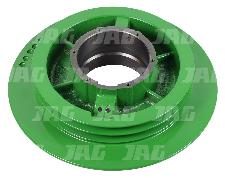 AH204591 Połówka koła podajnika pochyłego, JOHN DEERE AH204591